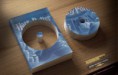 Essa campanha muito criativa foi feita mostrar o quanto de conteúdo se perde ao transformar o livro em filme.